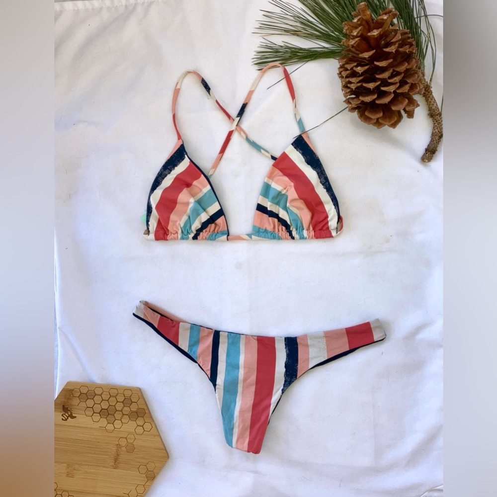 Strange Bikinis Reversible Set Sm-Med